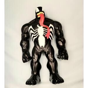 Venom Spider-Man Marvel Universe 3.75" Action Figure RARE CLOSED FIST